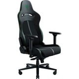 Enki Silla para videojuegos de PC Asiento acolchado Negro, Asientos de juego