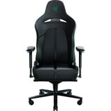 Razer Enki Silla para videojuegos de PC Asiento acolchado Negro, Asientos de juego negro/Verde, Silla para videojuegos de PC, 136 kg, Asiento acolchado, Respaldo tapizado, 166,5 cm, 204 cm