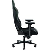 Razer Enki Silla para videojuegos de PC Asiento acolchado Negro, Asientos de juego negro/Verde, Silla para videojuegos de PC, 136 kg, Asiento acolchado, Respaldo tapizado, 166,5 cm, 204 cm