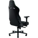 Razer Enki Silla para videojuegos de PC Asiento acolchado Negro, Asientos de juego negro/Verde, Silla para videojuegos de PC, 136 kg, Asiento acolchado, Respaldo tapizado, 166,5 cm, 204 cm