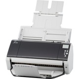 Ricoh fi-7480 Escáner con alimentador automático de documentos (ADF) 600 x 600 DPI A3 Gris, Blanco, Escáner de alimentación de hojas gris/Negro, 304,8 x 5588 mm, 600 x 600 DPI, 24 bit, 8 bit, 1 bit, 80 ppm