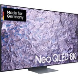 SAMSUNG GQ65QN800CTXZG, TV QLED negro/Plateado