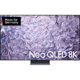 SAMSUNG GQ65QN800CTXZG, TV QLED negro/Plateado