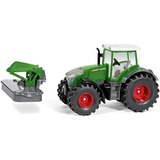 SIKU Fendt 942 Vario Modelo a escala de tractor Previamente montado 1:50, Automóvil de construcción verde, Modelo a escala de tractor, Previamente montado, 1:50, Fendt 942, Niño, Negro, Verde, Blanco