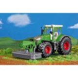 SIKU Fendt 942 Vario Modelo a escala de tractor Previamente montado 1:50, Automóvil de construcción verde, Modelo a escala de tractor, Previamente montado, 1:50, Fendt 942, Niño, Negro, Verde, Blanco