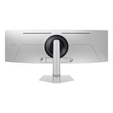 Samsung Odyssey S49DG934SU QD-OLED, Monitor de gaming plateado