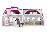 Schleich Horse Club Clínica Equina "Casco Sanador", Juego de construcción 