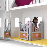 Schleich Horse Club Clínica Equina "Casco Sanador", Juego de construcción 