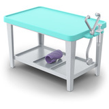 Schleich Horse Club Clínica Equina "Casco Sanador", Juego de construcción 