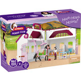 Schleich Horse Club Clínica Equina "Casco Sanador", Juego de construcción 