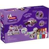 Schleich Horse Club Clínica Equina "Casco Sanador", Juego de construcción 