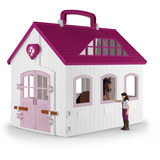 Schleich Horse Club Clínica Equina "Casco Sanador", Juego de construcción 