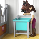 Schleich Horse Club Clínica Equina "Casco Sanador", Juego de construcción 