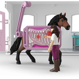 Schleich Horse Club Clínica Equina "Casco Sanador", Juego de construcción 