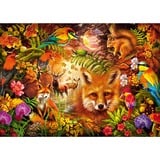 Schmidt Spiele Flores, pelaje y plumas, Puzzle 