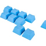 Sharkoon SAC14 PBT Tecla, Cubierta de teclado azul, Tecla, Azul