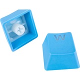 Sharkoon SAC14 PBT Tecla, Cubierta de teclado azul, Tecla, Azul