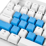 Sharkoon SAC14 PBT Tecla, Cubierta de teclado azul, Tecla, Azul