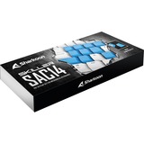 Sharkoon SAC14 PBT Tecla, Cubierta de teclado azul, Tecla, Azul