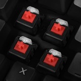 Sharkoon SKILLER MECH SGK3 teclado USB Alemán Negro, Teclado para gaming negro, Completo (100%), Alámbrico, USB, Interruptor mecánico, LED RGB, Negro