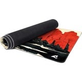 Sharkoon SKILLER SGP40 D11, Almohadilla de ratón para juegos rojo/Multi color
