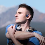 Shokz OpenRun, Auriculares azul