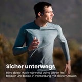 Shokz OpenRun, Auriculares azul