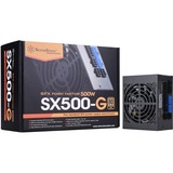 SilverStone SST-SX500-G V1.1, Fuente de alimentación de PC negro