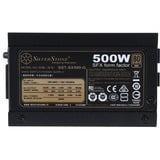 SilverStone SST-SX500-G V1.1, Fuente de alimentación de PC negro