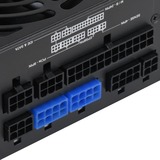 SilverStone SST-SX500-G V1.1, Fuente de alimentación de PC negro