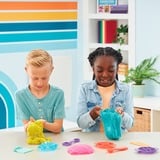 Spin Master Kinetic Sand - Arena MÁGICA - Ultimate SANDISFYING - 907 g de Arena Rosa, Amarilla y Azul + Moldes y Herramientas - Kit Manualidades Niños - Juguetes Sensoriales - 6067345 - Juguetes Niños 7 Años +, Juego de arena 