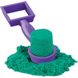 Spin Master Kinetic Sand - Ultimate SANDISFYING - 907 g de Arena Mágica Rosa, Amarilla y Azul + Moldes y Herramientas - Kit Manualidades Niños - Juguetes Sensoriales - Juguetes Niños 7 Años + - Arena Kinetica, Juego de arena 