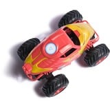 Spin Master MONSTER JAM - Coche Teledirigido Monster Truck Marvel Iron Man, Escala 1:24 - Coches para Niños - Juegos Infantiles - Juguetes Niños 3 años +, Radiocontrol Monster Jam - Coche Teledirigido Monster Truck Marvel Iron Man, Escala 1:24 - Coches para Niños - Juegos Infantiles - Juguetes Niños 3 años +, Monster truck, 4 año(s), Plástico, Negro, Oro, Rojo