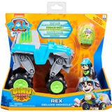 Spin Master PATRULLA CANINA - COCHE TRANSFORMABLE REX DINO RESCUE - Coche de Juguete Patrulla Canina Dino Rescue de Rex y 1 Figura Dinosaurio Misteriosa - 6059329 - Juguetes Niños 3 Años +, Vehículo de juguete multicolor, PAW Patrol PATRULLA CANINA - COCHE TRANSFORMABLE REX DINO RESCUE - Coche de Juguete Patrulla Canina Dino Rescue de Rex y 1 Figura Dinosaurio Misteriosa - 6059329 - Juguetes Niños 3 Años +, Camión, 3 año(s), Plástico, Multicolor