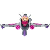Spin Master PATRULLA CANINA - LA SUPERPELÍCULA - Avión Transformable con Figura de Skye Patrulla Canina - con Luces y Sonidos - 6067498 - Juguetes Niños 3 Años +, Vehículo de juguete plateado/Rosa, PAW Patrol PATRULLA CANINA - LA SUPERPELÍCULA - Avión Transformable con Figura de Skye Patrulla Canina - con Luces y Sonidos - 6067498 - Juguetes Niños 3 Años +, Avión, PAW Patrol, 3 año(s), AAA, Plástico, Rosa, Púrpura, Plata