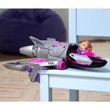 Spin Master PATRULLA CANINA - LA SUPERPELÍCULA - Avión Transformable con Figura de Skye Patrulla Canina - con Luces y Sonidos - 6067498 - Juguetes Niños 3 Años +, Vehículo de juguete plateado/Rosa, PAW Patrol PATRULLA CANINA - LA SUPERPELÍCULA - Avión Transformable con Figura de Skye Patrulla Canina - con Luces y Sonidos - 6067498 - Juguetes Niños 3 Años +, Avión, PAW Patrol, 3 año(s), AAA, Plástico, Rosa, Púrpura, Plata