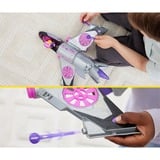 Spin Master PATRULLA CANINA - LA SUPERPELÍCULA - Avión Transformable con Figura de Skye Patrulla Canina - con Luces y Sonidos - 6067498 - Juguetes Niños 3 Años +, Vehículo de juguete plateado/Rosa, PAW Patrol PATRULLA CANINA - LA SUPERPELÍCULA - Avión Transformable con Figura de Skye Patrulla Canina - con Luces y Sonidos - 6067498 - Juguetes Niños 3 Años +, Avión, PAW Patrol, 3 año(s), AAA, Plástico, Rosa, Púrpura, Plata