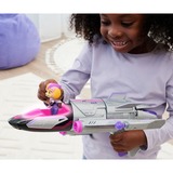 Spin Master PATRULLA CANINA - LA SUPERPELÍCULA - Avión Transformable con Figura de Skye Patrulla Canina - con Luces y Sonidos - 6067498 - Juguetes Niños 3 Años +, Vehículo de juguete plateado/Rosa, PAW Patrol PATRULLA CANINA - LA SUPERPELÍCULA - Avión Transformable con Figura de Skye Patrulla Canina - con Luces y Sonidos - 6067498 - Juguetes Niños 3 Años +, Avión, PAW Patrol, 3 año(s), AAA, Plástico, Rosa, Púrpura, Plata