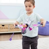 Spin Master PATRULLA CANINA - LA SUPERPELÍCULA - Avión Transformable con Figura de Skye Patrulla Canina - con Luces y Sonidos - 6067498 - Juguetes Niños 3 Años +, Vehículo de juguete plateado/Rosa, PAW Patrol PATRULLA CANINA - LA SUPERPELÍCULA - Avión Transformable con Figura de Skye Patrulla Canina - con Luces y Sonidos - 6067498 - Juguetes Niños 3 Años +, Avión, PAW Patrol, 3 año(s), AAA, Plástico, Rosa, Púrpura, Plata