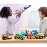 Spin Master PATRULLA CANINA - LA SUPERPELÍCULA - Avión Transformable con Figura de Skye Patrulla Canina - con Luces y Sonidos - 6067498 - Juguetes Niños 3 Años +, Vehículo de juguete plateado/Rosa, PAW Patrol PATRULLA CANINA - LA SUPERPELÍCULA - Avión Transformable con Figura de Skye Patrulla Canina - con Luces y Sonidos - 6067498 - Juguetes Niños 3 Años +, Avión, PAW Patrol, 3 año(s), AAA, Plástico, Rosa, Púrpura, Plata