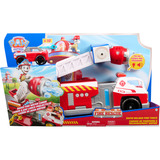 Spin Master Patrulla Canina - Pack Camión de Bomberos de Marshall + Vehículo Mini + Figura - Patrulla Canina Juguetes - Regalo Niño 3 años + - Juguetes Niños 3 años +, Vehículo de juguete PAW Patrol Patrulla Canina - Pack Camión de Bomberos de Marshall + Vehículo Mini + Figura - Patrulla Canina Juguetes - Regalo Niño 3 años + - Juguetes Niños 3 años +, Camión de bomberos, 3 año(s), Plástico, Multicolor