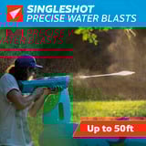 Spyra SpyraFour, Lanzador de água azul, Minorista