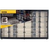 Stanley 3253561939808 Caja de herramientas Plástico Negro negro/Transparente, Caja de herramientas, Plástico, Negro, 365 mm, 153 mm, 222 mm