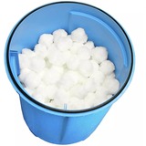 Steinbach Active Balls 50, Filtro de agua azul/Negro