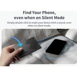 SwitchBot SwitchBot Smart Airtag Tarjeta rastreadora para billetera negra 