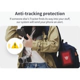 SwitchBot SwitchBot Smart Airtag Tarjeta rastreadora para billetera negra 