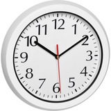 TFA 60.3542.02, Reloj de pared blanco