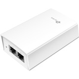 TP-Link TL-POE4824G adaptador e inyector de PoE Gigabit Ethernet 48 V, Fuente de alimentación blanco, Gigabit Ethernet, 10,100,1000 Mbit/s, Blanco, 100 m, Poder, FCC, CE, RoHS