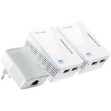 TP-Link TL-WPA4220T KIT Repetidor de red Blanco 10, 100 Mbit/s, PowerLAN blanco, Repetidor de red, 300 m, 300 Mbit/s, 10,100 Mbit/s, Windows 10,Windows 10 Education,Windows 10 Education x64,Windows 10 Enterprise,Windows 10..., 10/100Base-T(X)