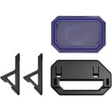 Thermaltake AC-076-ONNNAN-A1, Soporte negro/Violeta